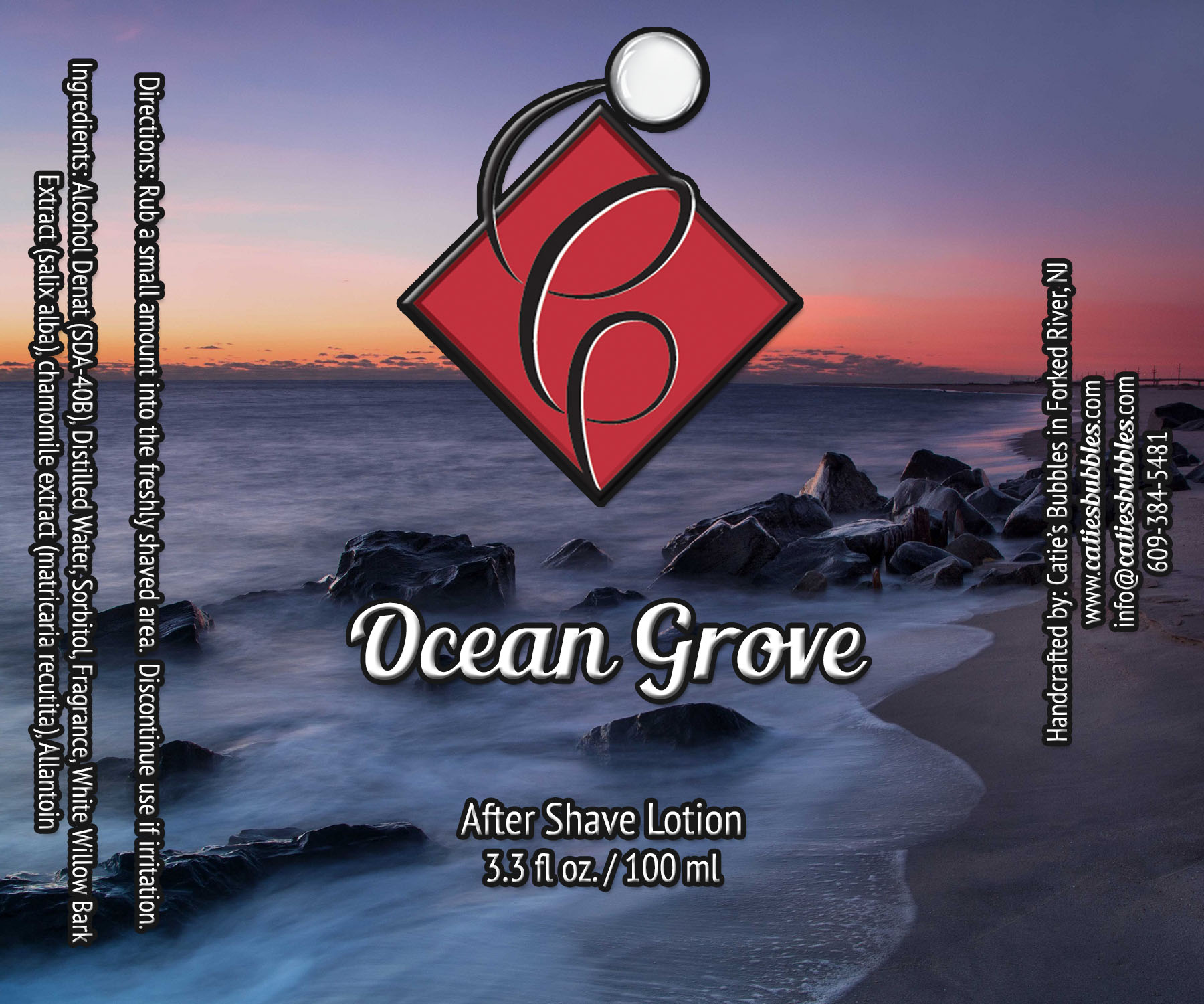 Ocean Grove After Shave Lotion